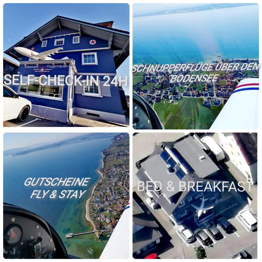 Bnb Fliegerhaeusle Hagnau 24H Self Check In Экстерьер фото