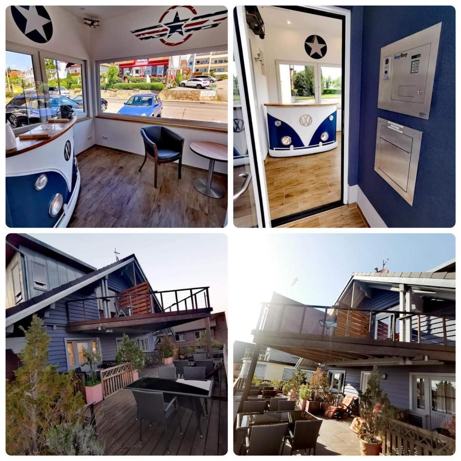 Bnb Fliegerhaeusle Hagnau 24H Self Check In Экстерьер фото