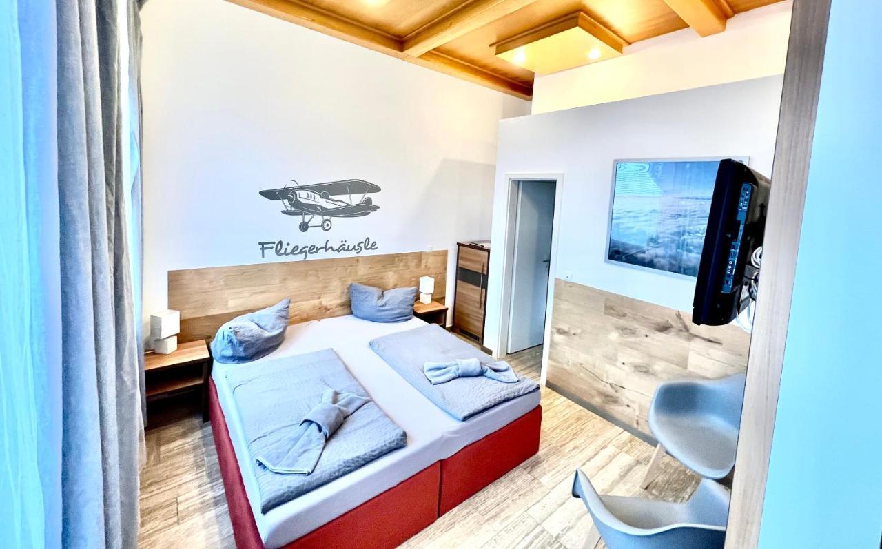 Bnb Fliegerhaeusle Hagnau 24H Self Check In Экстерьер фото