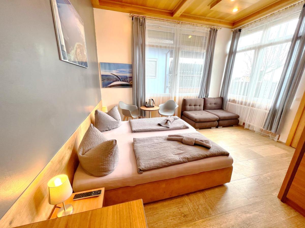 Bnb Fliegerhaeusle Hagnau 24H Self Check In Экстерьер фото